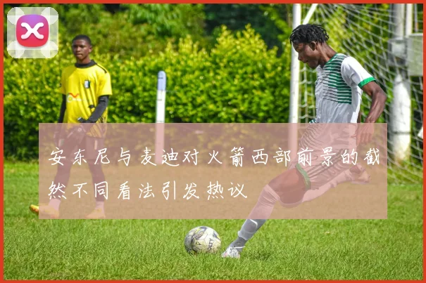 安东尼与麦迪对火箭西部前景的截然不同看法引发热议
